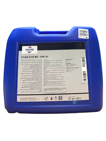 Fuchs Titan Syn MC 10W-40 20 Liter