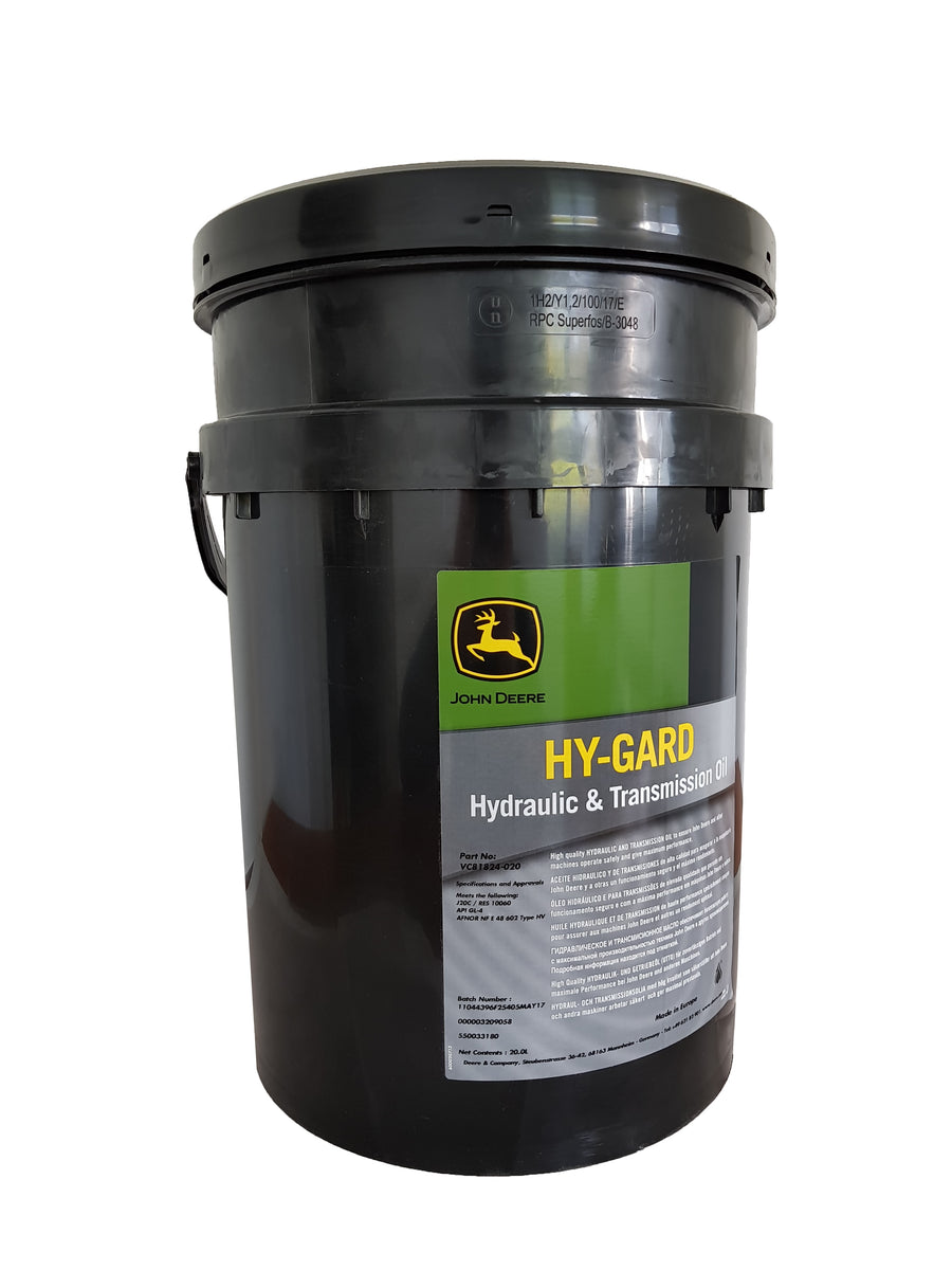 John Deere Hy Gard Kaufen John Deere Hy-Gard Öl 5L - Hydraulik- & Getriebeöl (UTTO) Hy Gard Getriebeöl