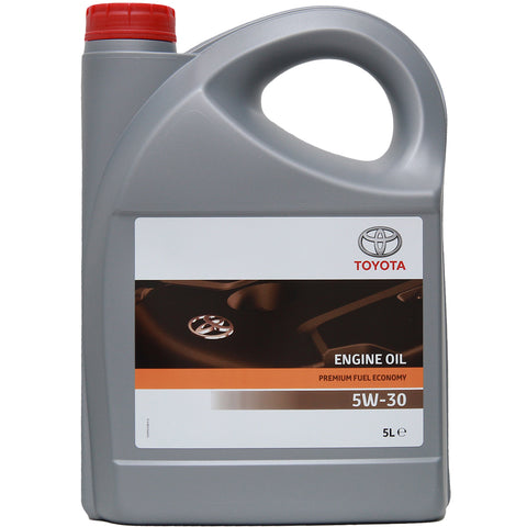 Toyota Premium Fuel Economy 5W-30 5 Liter