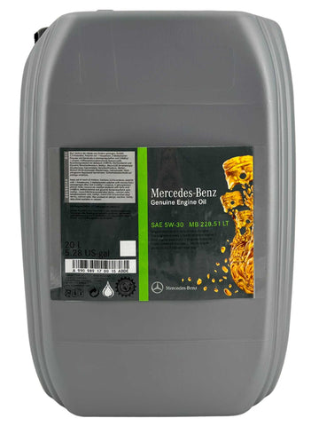 Mercedes 5W-30 DTFR 15C110 LT 20 Liter