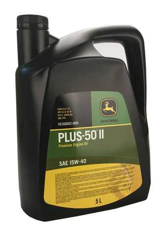 John Deere Plus-50 II 15W-40 5 Liter