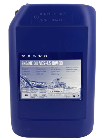 Original Volvo Engine Oil VDS-4.5 10W-30 20 Liter