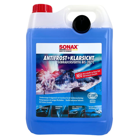 Sonax AntiFrost + KlarSicht gebrauchsfertig bis -20°C 5 Liter