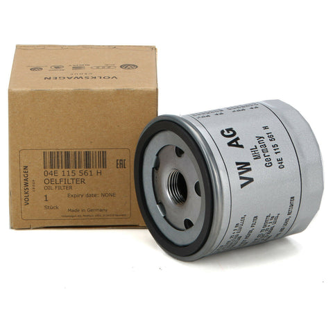 Original Audi VW Ölfilter 04E115561H A3 Golf 7 8 Polo Leon 1.0 1.2 1.4 1.5 TSI