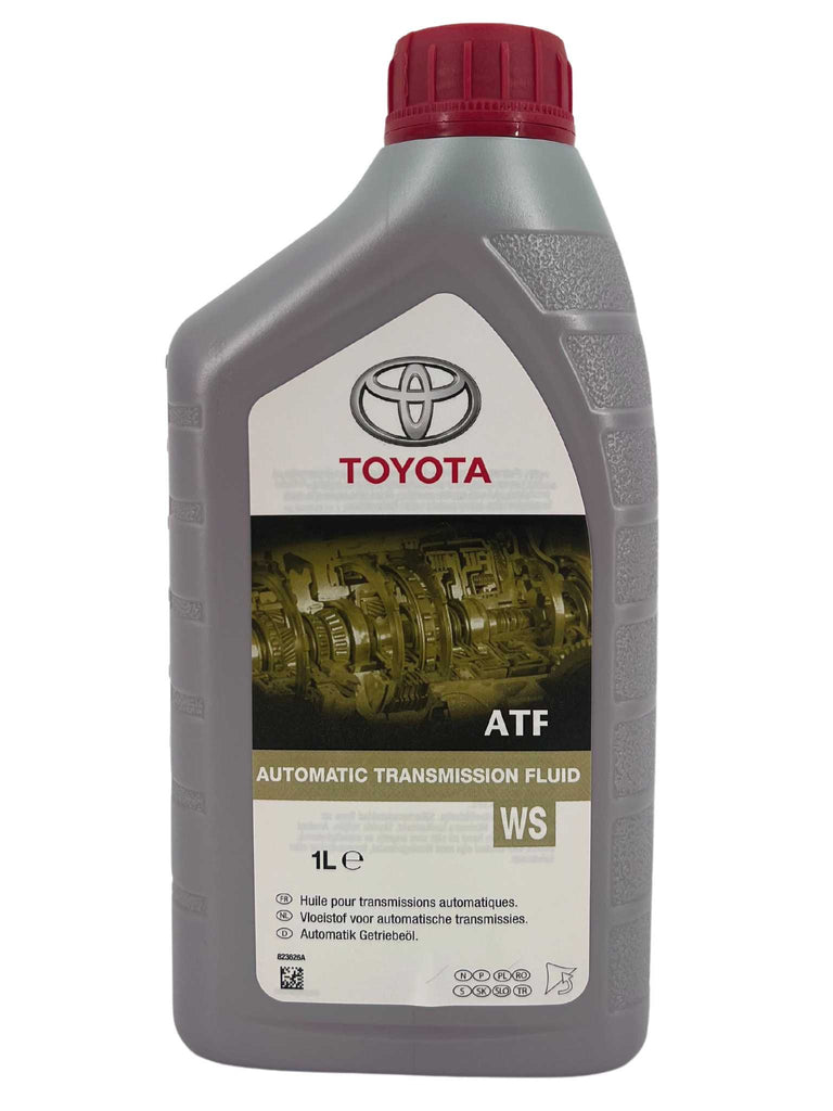 Toyota ATF Automatic Transmission Fluid WS 1 Liter – oel-billiger