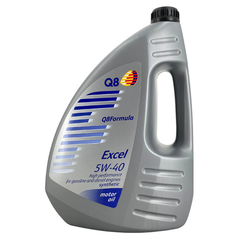 Q8 Formula Excel 5W-40 4 Liter