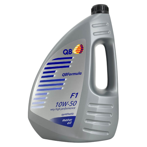Q8 Formula F1 10W-50 4 Liter