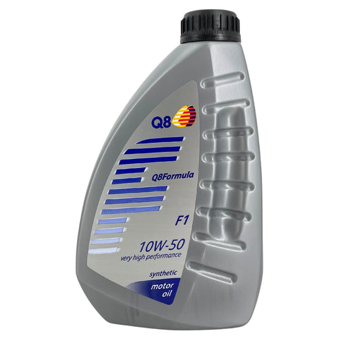 Q8 Formula F1 10W-50 1 Liter