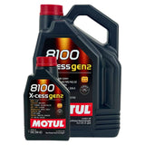 Motul 8100 X-cess GEN2 5W-40 5 Liter