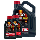 Motul 8100 X-cess GEN2 5W-40 5 Liter
