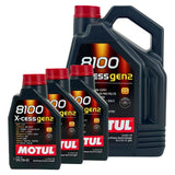 Motul 8100 X-cess GEN2 5W-40 5 Liter