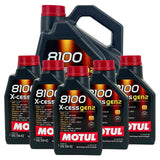 Motul 8100 X-cess GEN2 5W-40 5 Liter