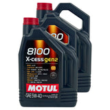 Motul 8100 X-cess GEN2 5W-40 5 Liter