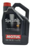 EOL! Motul Specific Ford WSS-M2C913-D 5W-30 5 Liter