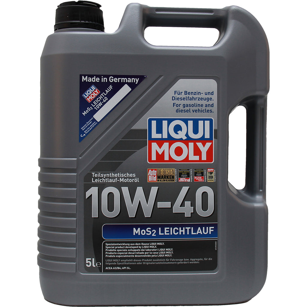 Liqui Moly MoS2 Leichtlauf 10W-40 5 Liter – oel-billiger