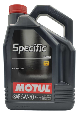 EOL! Motul Specific PSA B71 2290 5W-30 5 Liter