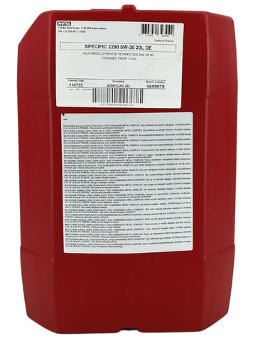 Motul Specific PSA B71 2290 5W-30 20 Liter