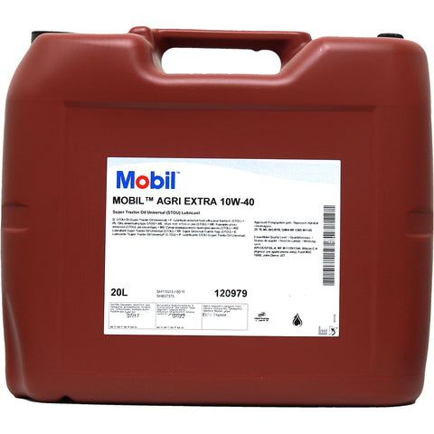 Mobil Agri Extra 10W-40 20 Liter