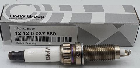 Original BMW Zündkerze HIGH POWER 12120037580 F10 F11 F07 F12 F13 F01-04 X5 X6