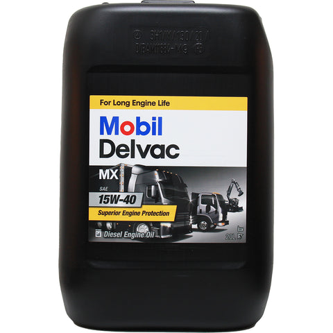 Mobil Delvac MX 15W-40 20 Liter