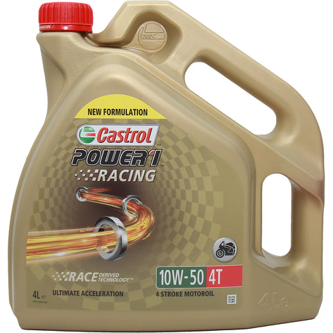 Castrol Power 1 Ultimate 4T 10W-50 4 Liter