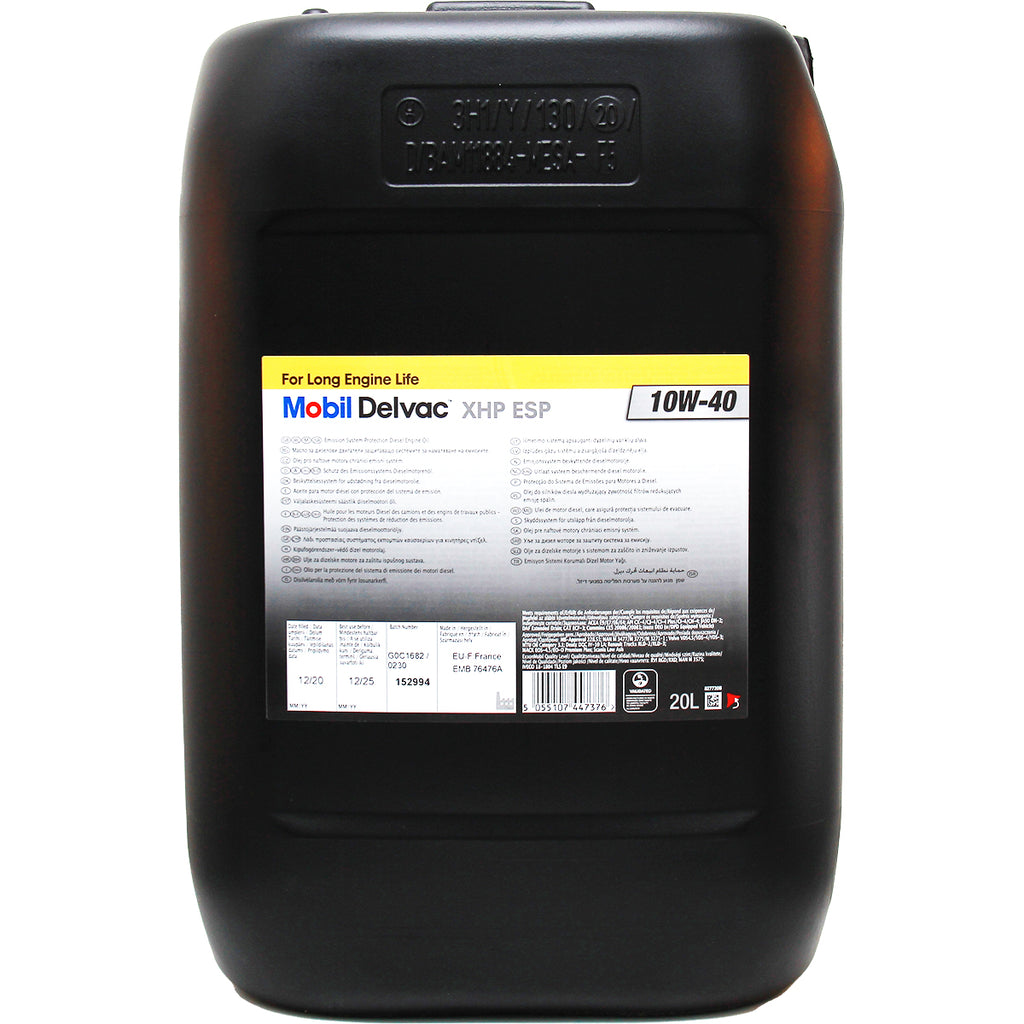 Mobil Delvac Modern 10W-40 Advanced Protection 20 Liter – oel-billiger