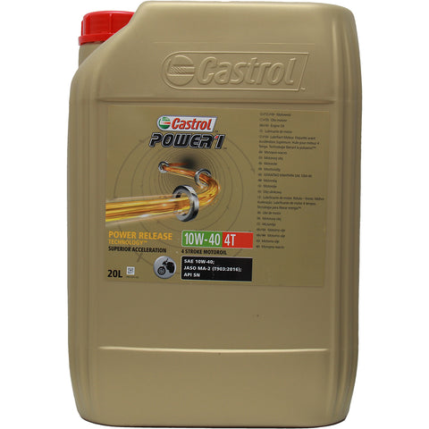 Castrol Power 1 4T 10W-40 20 Liter