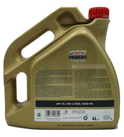 Castrol Power 1 Ultimate 2T 4 Liter