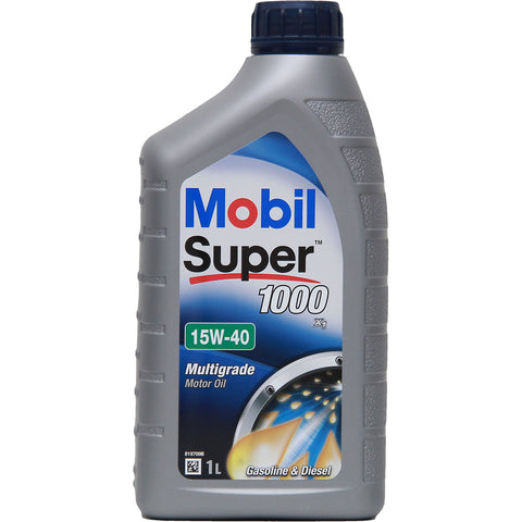 Mobil Super 1000 X1 15W-40 1 Liter