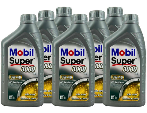 Mobil Super 3000 X1 5W-40 7x1 Liter