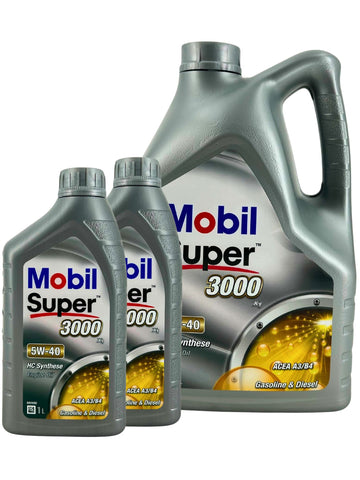Mobil Super 3000 X1 5W-40 5+2 Liter