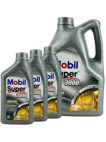 Mobil Super 3000 X1 5W-40 5+3 Liter