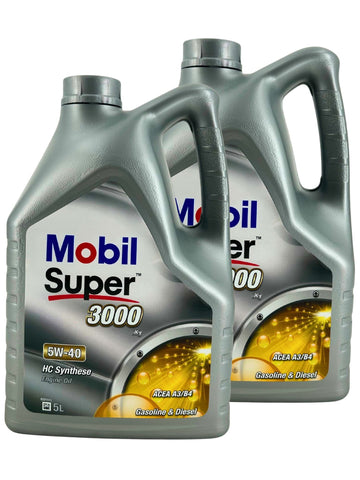Mobil Super 3000 X1 5W-40 2x5 Liter