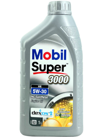 Mobil Super 3000 XE 5W-30 1 Liter