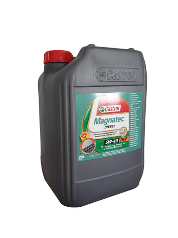 Castrol Magnatec 5W-40 DPF 20 Liter