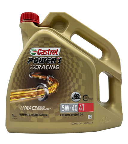 Castrol Power 1 Racing 4T 5W-40 4 Liter