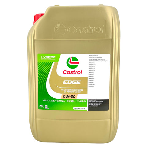 Castrol Edge 0W-30 20 Liter