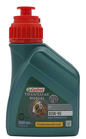 EOL! Castrol Transmax Manual EP 80W-90 500ml