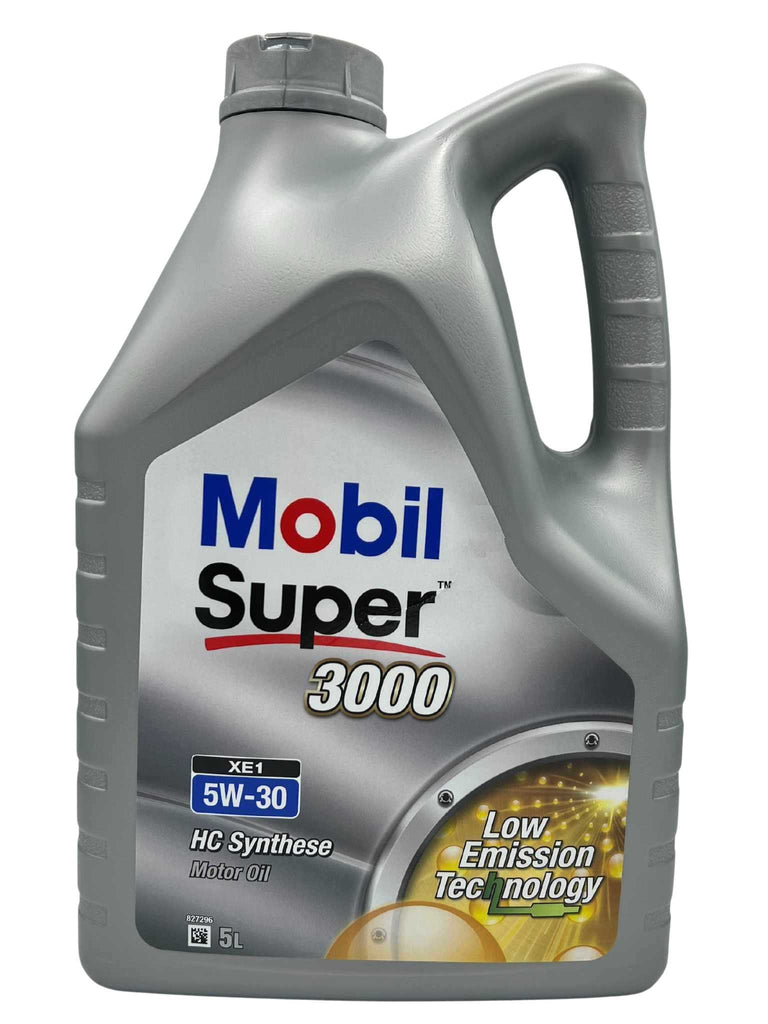 öl 5w30 6 X 1 Litre Mobil Super 3000 XE 5W-30 Engine Oil Mobil Super 3000 Motoröl