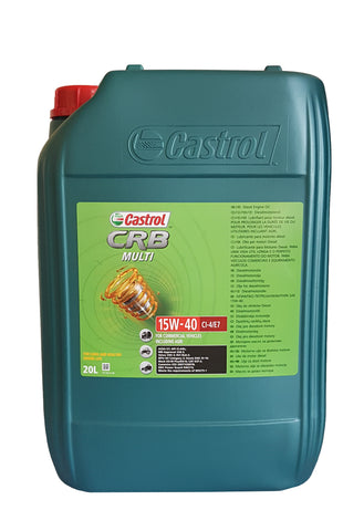 Castrol CRB Multi CI-4/E7 15W-40 20 Liter