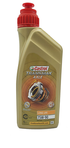 Castrol Transmax Axle Long Life 75W-90 1 Liter