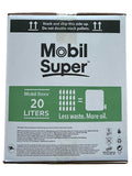 Mobil Super 3000 Formula V 5W-30 20 Liter BAG-IN Box