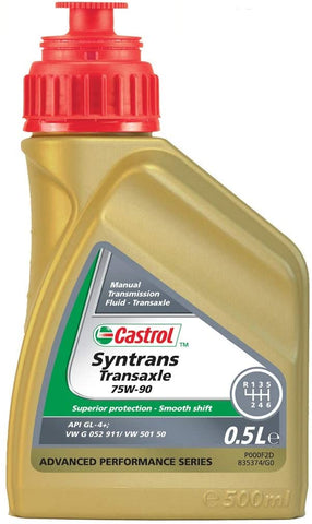 Castrol TRANSMAX Manual Transaxle 75W-90 500ml