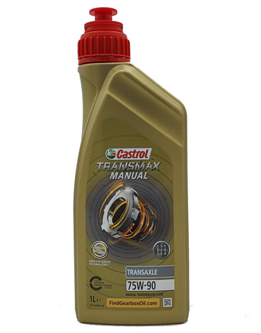 Castrol TRANSMAX Manual Transaxle 75W-90 1 Liter