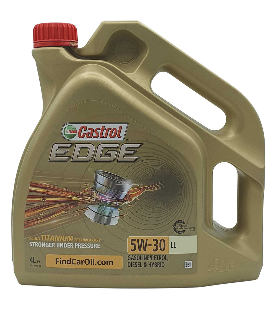Castrol Edge 5W-30 LL 4 Liter – oel-billiger