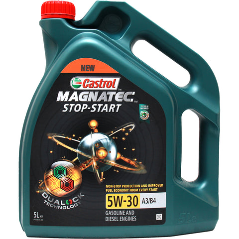 Castrol Magnatec 5W-30 A3/B4 5 Liter