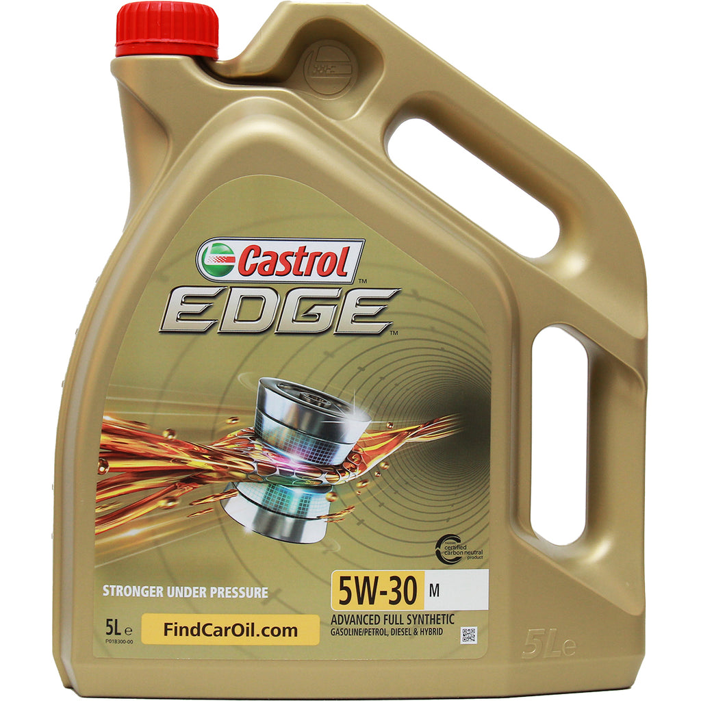 Castrol Edge 5W-30 M 5 Liter – oel-billiger