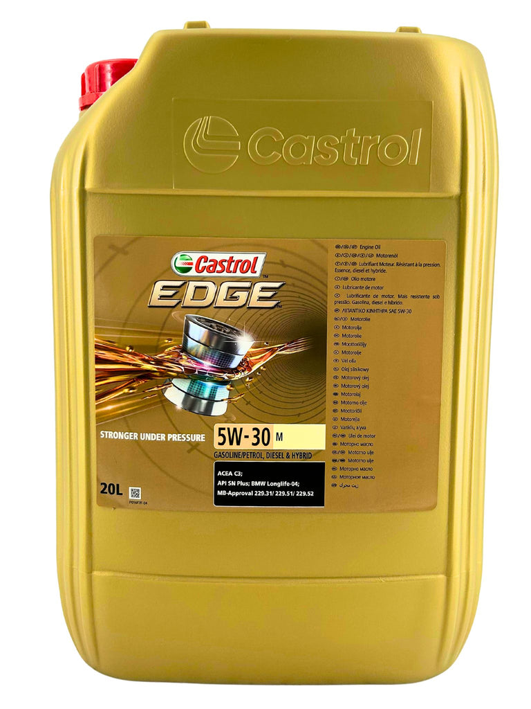Castrol Edge 5W-30 LL Longlife – 5 Liter Gold, Das Top-Öl Für Dein Auto