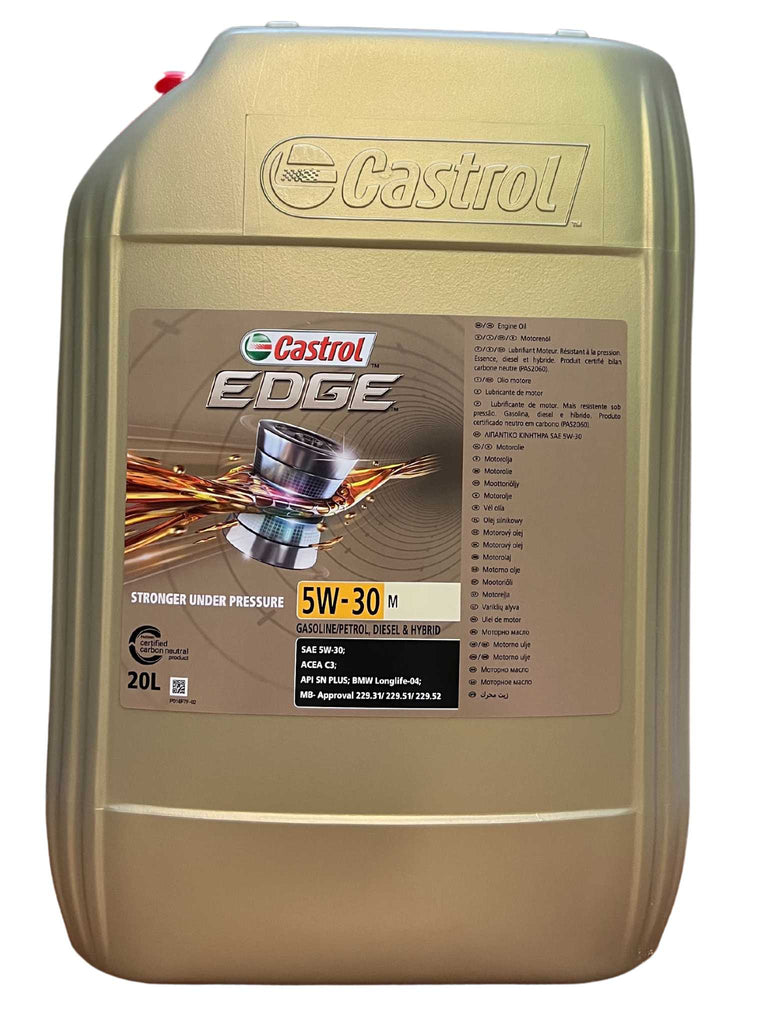 Castrol Edge 5W-30 M 20 Liter – oel-billiger