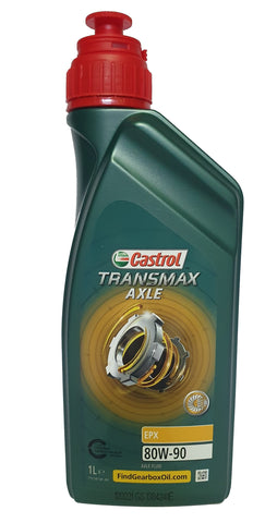 Castrol Transmax Axle EPX 80W-90 1 Liter